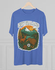 Mountain and Ocean New Zealand Kiwi Tee, Nature Lover Gift, Travel T-Shirt, Adventure Shirt, Outdoor Clothing, Scenic Landscape Top - Selden & Kingsley