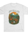 Mountain and Ocean New Zealand Kiwi Tee, Nature Lover Gift, Travel T-Shirt, Adventure Shirt, Outdoor Clothing, Scenic Landscape Top - Selden & Kingsley