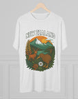 Mountain and Ocean New Zealand Kiwi Tee, Nature Lover Gift, Travel T-Shirt, Adventure Shirt, Outdoor Clothing, Scenic Landscape Top - Selden & Kingsley