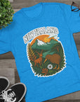 Mountain and Ocean New Zealand Kiwi Tee, Nature Lover Gift, Travel T-Shirt, Adventure Shirt, Outdoor Clothing, Scenic Landscape Top - Selden & Kingsley