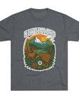 Mountain and Ocean New Zealand Kiwi Tee, Nature Lover Gift, Travel T-Shirt, Adventure Shirt, Outdoor Clothing, Scenic Landscape Top - Selden & Kingsley