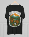Mountain and Ocean New Zealand Kiwi Tee, Nature Lover Gift, Travel T-Shirt, Adventure Shirt, Outdoor Clothing, Scenic Landscape Top - Selden & Kingsley