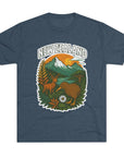 Mountain and Ocean New Zealand Kiwi Tee, Nature Lover Gift, Travel T-Shirt, Adventure Shirt, Outdoor Clothing, Scenic Landscape Top - Selden & Kingsley