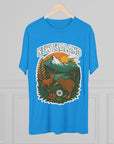 Mountain and Ocean New Zealand Kiwi Tee, Nature Lover Gift, Travel T-Shirt, Adventure Shirt, Outdoor Clothing, Scenic Landscape Top - Selden & Kingsley