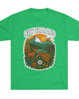 Mountain and Ocean New Zealand Kiwi Tee, Nature Lover Gift, Travel T-Shirt, Adventure Shirt, Outdoor Clothing, Scenic Landscape Top - Selden & Kingsley