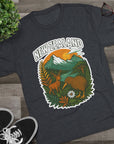 Mountain and Ocean New Zealand Kiwi Tee, Nature Lover Gift, Travel T-Shirt, Adventure Shirt, Outdoor Clothing, Scenic Landscape Top - Selden & Kingsley
