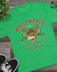 National Lampoon's Vacation Wally World Tri - Blend Tee, Griswold Family Christmas Gift, Retro 80s Movie Shirt, Funny Holiday Apparel, Clark - Selden & Kingsley