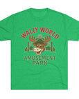 National Lampoon's Vacation Wally World Tri - Blend Tee, Griswold Family Christmas Gift, Retro 80s Movie Shirt, Funny Holiday Apparel, Clark - Selden & Kingsley
