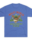 National Lampoon's Vacation Wally World Tri - Blend Tee, Griswold Family Christmas Gift, Retro 80s Movie Shirt, Funny Holiday Apparel, Clark - Selden & Kingsley