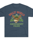 National Lampoon's Vacation Wally World Tri - Blend Tee, Griswold Family Christmas Gift, Retro 80s Movie Shirt, Funny Holiday Apparel, Clark - Selden & Kingsley