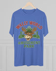 National Lampoon's Vacation Wally World Tri - Blend Tee, Griswold Family Christmas Gift, Retro 80s Movie Shirt, Funny Holiday Apparel, Clark - Selden & Kingsley