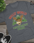 National Lampoon's Vacation Wally World Tri - Blend Tee, Griswold Family Christmas Gift, Retro 80s Movie Shirt, Funny Holiday Apparel, Clark - Selden & Kingsley