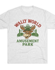 National Lampoon's Vacation Wally World Tri - Blend Tee, Griswold Family Christmas Gift, Retro 80s Movie Shirt, Funny Holiday Apparel, Clark - Selden & Kingsley