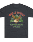 National Lampoon's Vacation Wally World Tri - Blend Tee, Griswold Family Christmas Gift, Retro 80s Movie Shirt, Funny Holiday Apparel, Clark - Selden & Kingsley