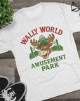 National Lampoon's Vacation Wally World Tri - Blend Tee, Griswold Family Christmas Gift, Retro 80s Movie Shirt, Funny Holiday Apparel, Clark - Selden & Kingsley