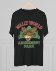 National Lampoon's Vacation Wally World Tri - Blend Tee, Griswold Family Christmas Gift, Retro 80s Movie Shirt, Funny Holiday Apparel, Clark - Selden & Kingsley