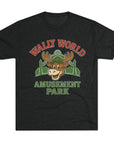 National Lampoon's Vacation Wally World Tri - Blend Tee, Griswold Family Christmas Gift, Retro 80s Movie Shirt, Funny Holiday Apparel, Clark - Selden & Kingsley
