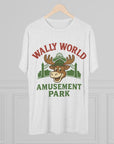 National Lampoon's Vacation Wally World Tri - Blend Tee, Griswold Family Christmas Gift, Retro 80s Movie Shirt, Funny Holiday Apparel, Clark - Selden & Kingsley