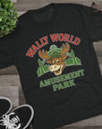 National Lampoon's Vacation Wally World Tri - Blend Tee, Griswold Family Christmas Gift, Retro 80s Movie Shirt, Funny Holiday Apparel, Clark - Selden & Kingsley