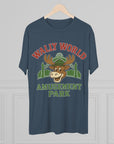 National Lampoon's Vacation Wally World Tri - Blend Tee, Griswold Family Christmas Gift, Retro 80s Movie Shirt, Funny Holiday Apparel, Clark - Selden & Kingsley