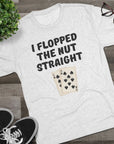 Rounders Line Movie Quote Unisex Tee, Poker Lovers Gift, Tri - Blend Crew Shirt, Nut Straight Flop, Poker Player Apparel, Gambling Fan Top - Selden & Kingsley