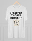 Rounders Line Movie Quote Unisex Tee, Poker Lovers Gift, Tri - Blend Crew Shirt, Nut Straight Flop, Poker Player Apparel, Gambling Fan Top - Selden & Kingsley