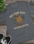 Sass Tri - Blend Tee, New Zealand Shirt, Aotearoa Tee, Unisex Crewneck T-Shirt, Classic Tee for Kiwi Lovers - Selden & Kingsley