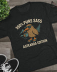 Sass Tri - Blend Tee, New Zealand Shirt, Aotearoa Tee, Unisex Crewneck T-Shirt, Classic Tee for Kiwi Lovers - Selden & Kingsley