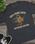 Sass Tri - Blend Tee, New Zealand Shirt, Aotearoa Tee, Unisex Crewneck T-Shirt, Classic Tee for Kiwi Lovers - Selden & Kingsley
