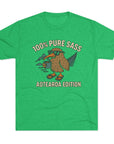 Sass Tri - Blend Tee, New Zealand Shirt, Aotearoa Tee, Unisex Crewneck T-Shirt, Classic Tee for Kiwi Lovers - Selden & Kingsley