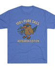Sass Tri - Blend Tee, New Zealand Shirt, Aotearoa Tee, Unisex Crewneck T-Shirt, Classic Tee for Kiwi Lovers - Selden & Kingsley