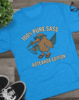 Sass Tri - Blend Tee, New Zealand Shirt, Aotearoa Tee, Unisex Crewneck T-Shirt, Classic Tee for Kiwi Lovers - Selden & Kingsley