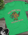 Sass Tri - Blend Tee, New Zealand Shirt, Aotearoa Tee, Unisex Crewneck T-Shirt, Classic Tee for Kiwi Lovers - Selden & Kingsley