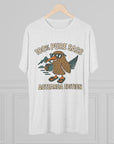 Sass Tri - Blend Tee, New Zealand Shirt, Aotearoa Tee, Unisex Crewneck T-Shirt, Classic Tee for Kiwi Lovers - Selden & Kingsley
