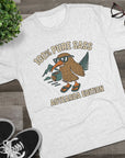 Sass Tri - Blend Tee, New Zealand Shirt, Aotearoa Tee, Unisex Crewneck T-Shirt, Classic Tee for Kiwi Lovers - Selden & Kingsley