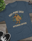 Sass Tri - Blend Tee, New Zealand Shirt, Aotearoa Tee, Unisex Crewneck T-Shirt, Classic Tee for Kiwi Lovers - Selden & Kingsley