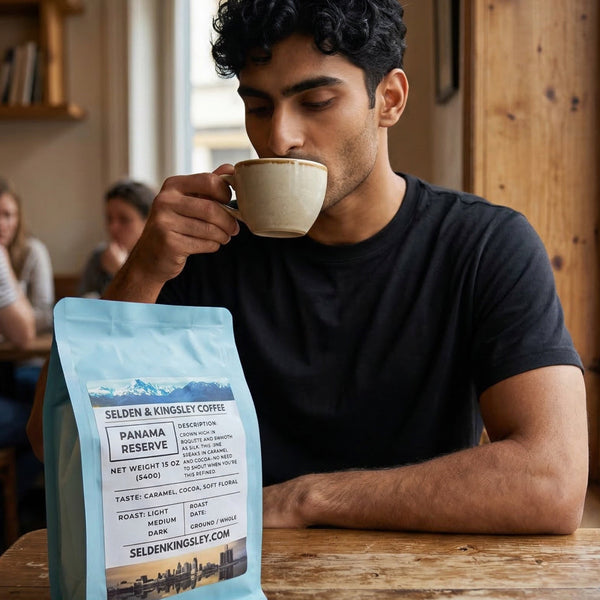Panama Reserve: Single-Origin Coffee from Boquete, Panama