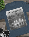 Tiger Stadium Sketch Tee, Detroit Baseball Fan Shirt, Ernie Harwell, 1984 World Series, Bless You Boys, Unisex Crewneck, Vintage Sports Tee, - Selden & Kingsley