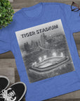 Tiger Stadium Sketch Tee, Detroit Baseball Fan Shirt, Ernie Harwell, 1984 World Series, Bless You Boys, Unisex Crewneck, Vintage Sports Tee, - Selden & Kingsley