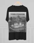 Tiger Stadium Sketch Tee, Detroit Baseball Fan Shirt, Ernie Harwell, 1984 World Series, Bless You Boys, Unisex Crewneck, Vintage Sports Tee, - Selden & Kingsley