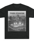 Tiger Stadium Sketch Tee, Detroit Baseball Fan Shirt, Ernie Harwell, 1984 World Series, Bless You Boys, Unisex Crewneck, Vintage Sports Tee, - Selden & Kingsley