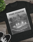 Tiger Stadium Sketch Tee, Detroit Baseball Fan Shirt, Ernie Harwell, 1984 World Series, Bless You Boys, Unisex Crewneck, Vintage Sports Tee, - Selden & Kingsley