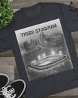 Tiger Stadium Sketch Tee, Detroit Baseball Fan Shirt, Ernie Harwell, 1984 World Series, Bless You Boys, Unisex Crewneck, Vintage Sports Tee, - Selden & Kingsley