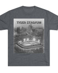 Tiger Stadium Sketch Tee, Detroit Baseball Fan Shirt, Ernie Harwell, 1984 World Series, Bless You Boys, Unisex Crewneck, Vintage Sports Tee, - Selden & Kingsley