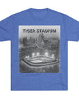 Tiger Stadium Sketch Tee, Detroit Baseball Fan Shirt, Ernie Harwell, 1984 World Series, Bless You Boys, Unisex Crewneck, Vintage Sports Tee, - Selden & Kingsley