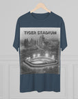 Tiger Stadium Sketch Tee, Detroit Baseball Fan Shirt, Ernie Harwell, 1984 World Series, Bless You Boys, Unisex Crewneck, Vintage Sports Tee, - Selden & Kingsley