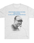 Tri - Blend Tee, Dan Campbell Quote T-Shirt, Light at End of Tunnel Motivation, Lion Coach, Gift for Sports Fans, Game Day Apparel - Selden & Kingsley