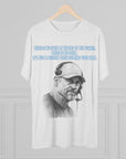 Tri - Blend Tee, Dan Campbell Quote T-Shirt, Light at End of Tunnel Motivation, Lion Coach, Gift for Sports Fans, Game Day Apparel - Selden & Kingsley