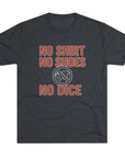 Vintage Movie Quote Graphic Tee, Spicoli, Nostalgic Retro Film Lover Gift, 80s Teen Comedy Clothing, No Shirt No Shoes No Dice - Selden & Kingsley