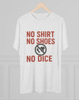 Vintage Movie Quote Graphic Tee, Spicoli, Nostalgic Retro Film Lover Gift, 80s Teen Comedy Clothing, No Shirt No Shoes No Dice - Selden & Kingsley